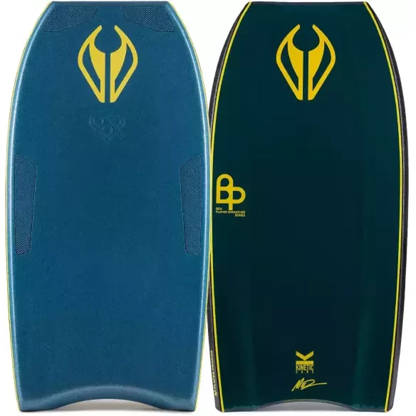 Planche de bodyboard NMD Ben Player Quantum K19 PP Deep Sea Green/Mallard Green