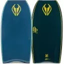 Tavola da bodyboard NMD Ben Player Quantum K19 PP Deep Sea Green/Mallard Green