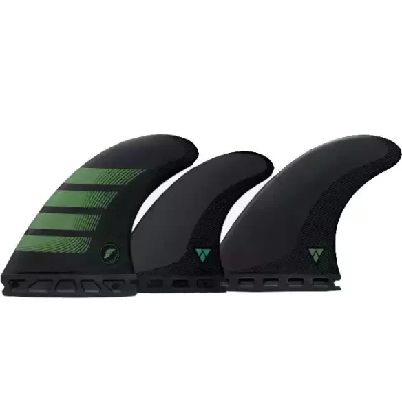 Quilhas Futures F8 ALPHA series Carbon 5-fins tamanho L