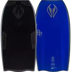 Tabla de bodyboard NMD Ben Player Quantum K19 PP Bat Tail Black/Dark Blue