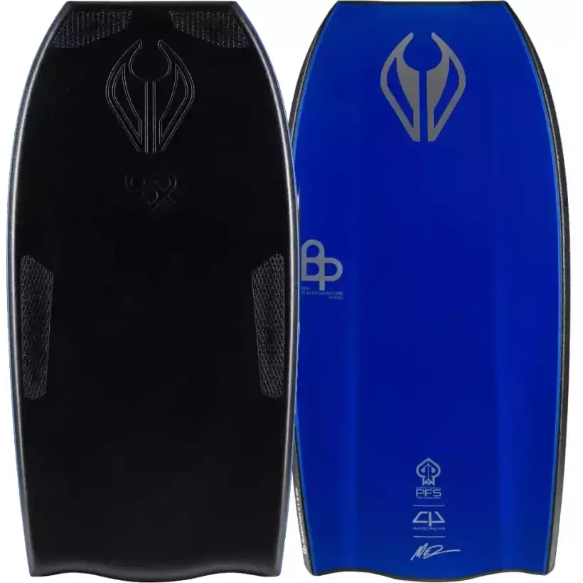 Bodyboard NMD Ben Player Quantum K19 PP Bat Tail Black/Dark Blue