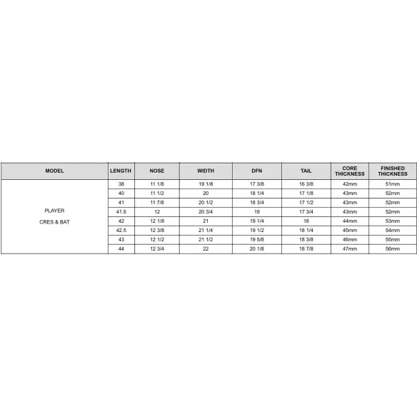 Bodyboard NMD XXV Ben Player Quantum PP 3DC White/White