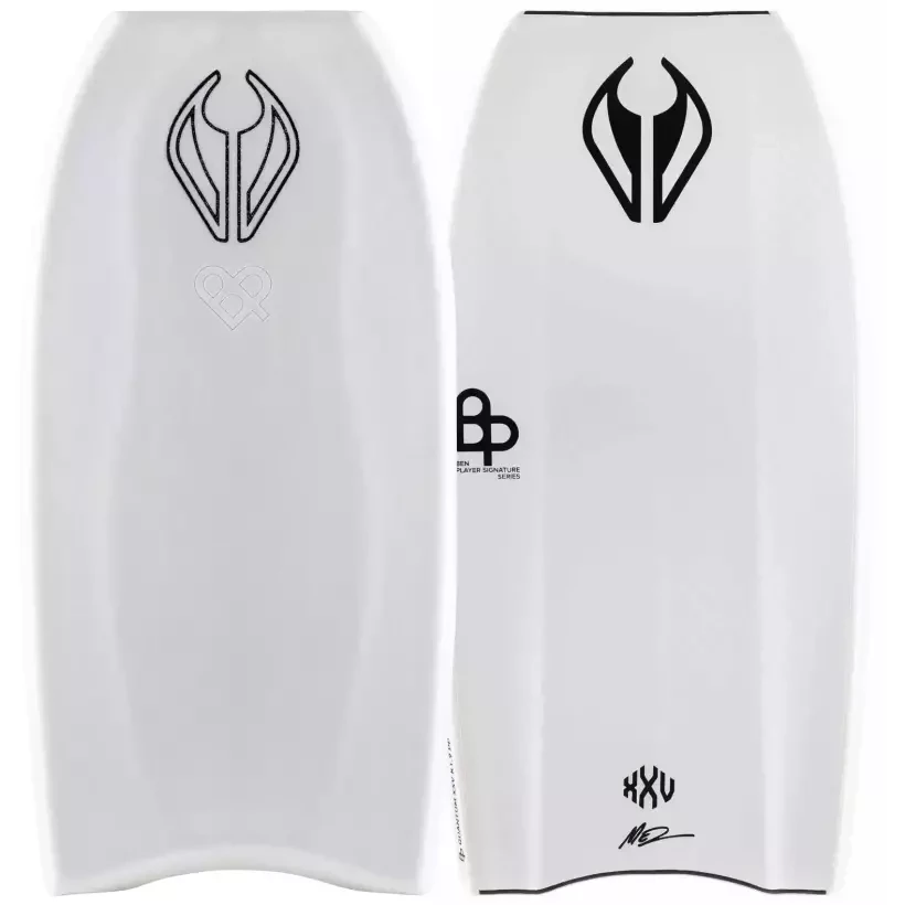 NMD XXV Ben Player Quantum PP 3DC White/White Bodyboard