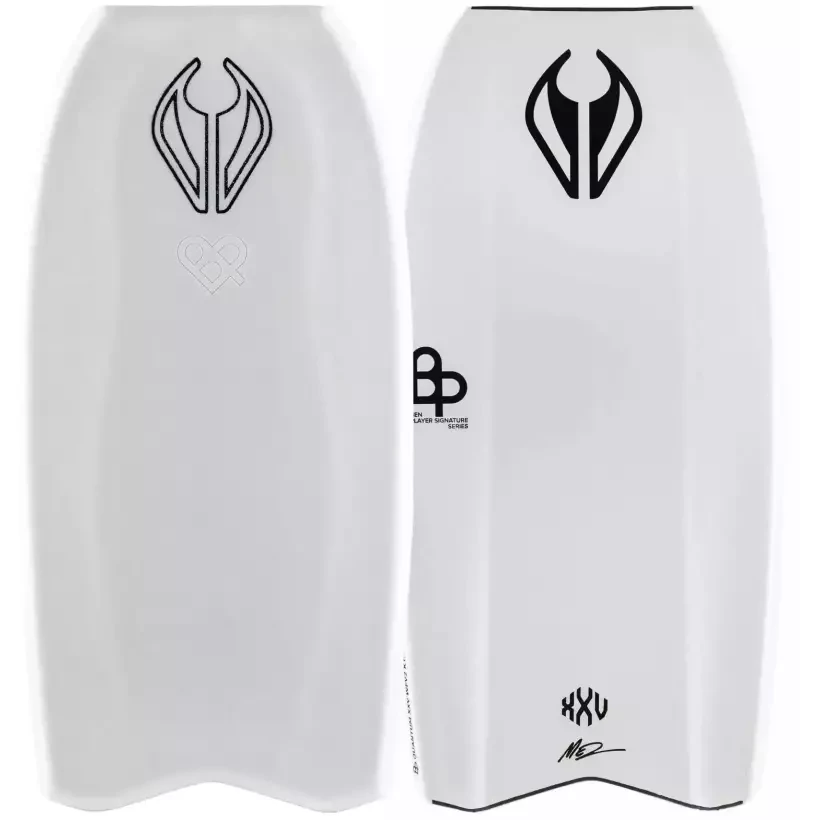 Bodyboard NMD XXV Ben Player Quantum Wifly 3DC Blanc/Blanc