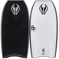 Bodyboard NMD Ben Player High Volume K15 PP Zwart/Wit