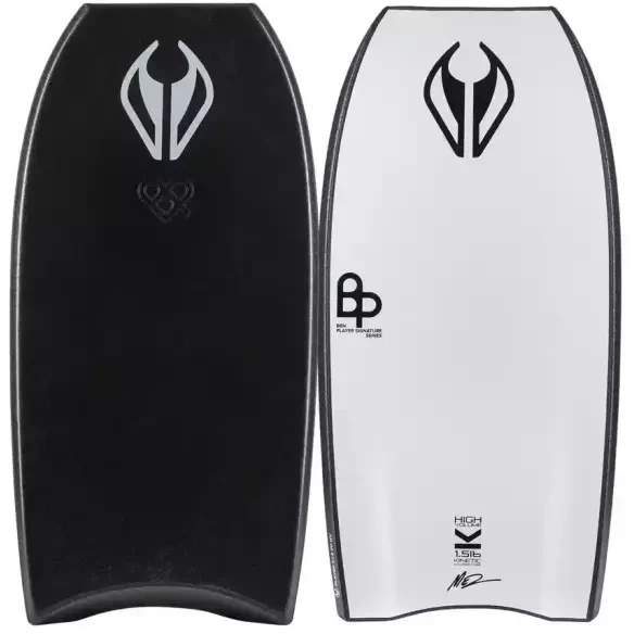 Bodyboard NMD Ben Player High Volume K15 PP Noir/Blanc