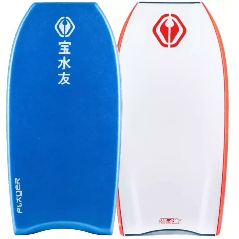 Tabla de bodyboard NMD Ben Player Classic V1 K19 PP Royal Blue/White