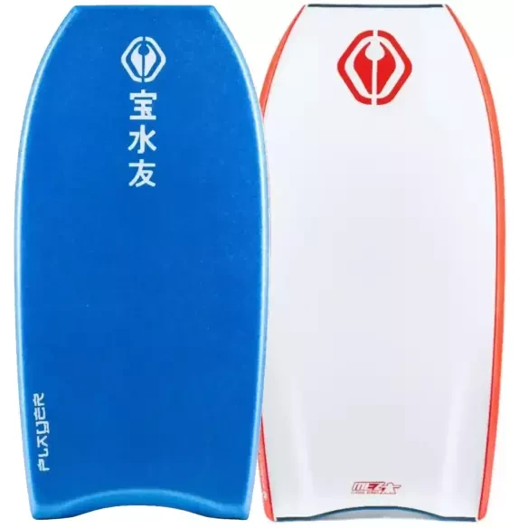 Tabla de bodyboard NMD Ben Player Classic V1 K19 PP Royal Blue/White