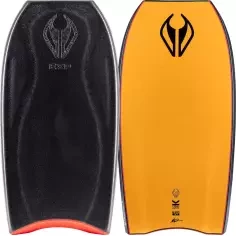 Tabla de bodyboard NMD Mez Experimental Single Concave Black/Tangerine