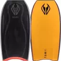 Tabla de bodyboard NMD Mez Experimental Single Concave Black/Tangerine