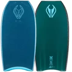 Tabla de bodyboard NMD Nexus SPLTR K19 PP Deep Sea Green/Mallard Green