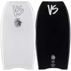 Planche de bodyboard VS Winston McCall X4 Mini QUAD K19 PP White/Black
