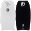 Prancha de bodyboard VS Winston McCall X4 Mini QUAD K19 PP White/Black