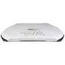 Tabla de bodyboard VS Winston McCall X4 Mini QUAD K19 PP White/Black