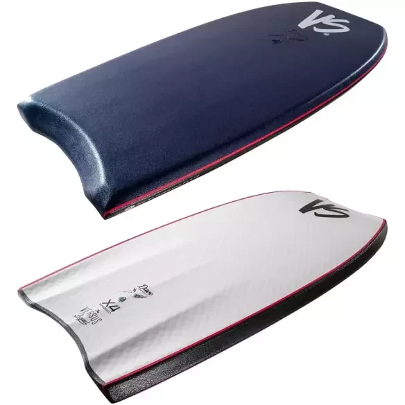 Planche de bodyboard VS Winchester X4 Mini QUAD K19 PP Midnight Blue/White