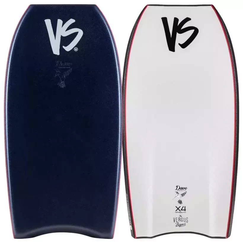 Planche de bodyboard VS Winchester X4 Mini QUAD K19 PP Midnight Blue/White