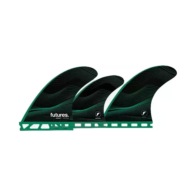 Futures F8 RTM Hex Series Legacy 5-Fin Größe L