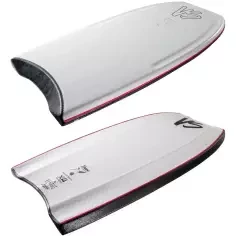 Tabla de bodyboard VS Winchester Proride X4 Mini QUAD K19 PP White/White 2