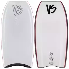 Tabla de bodyboard VS Winchester Proride X4 Mini QUAD K19 PP White/White