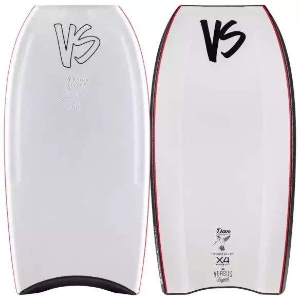 bodyboard VS Winchester Proride X4 Mini QUAD K19 PP White/White