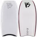 Prancha de bodyboard VS Winchester Proride X4 Mini QUAD K19 PP White/White