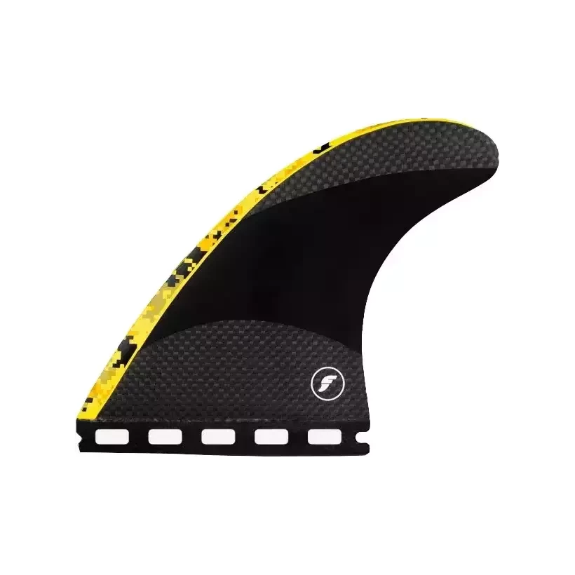Quilhas Futures John John FLORENCE Signature Range Techflex tamanho M