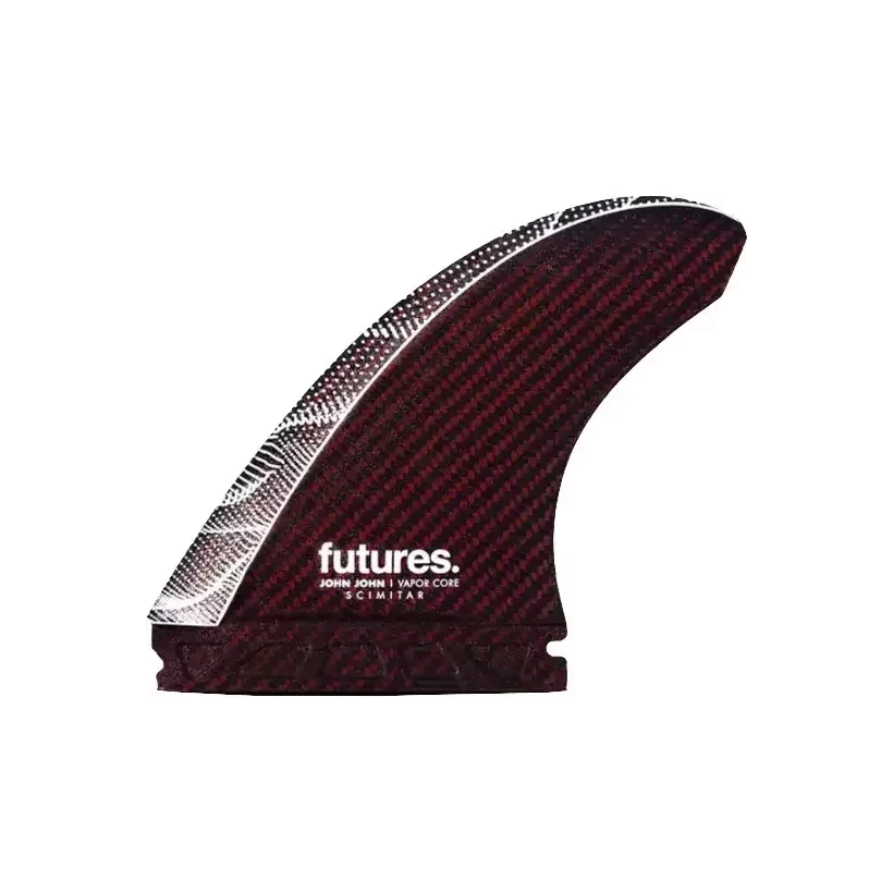 Dérives Futures John John Scimitar Vapor Core Carbon taille L