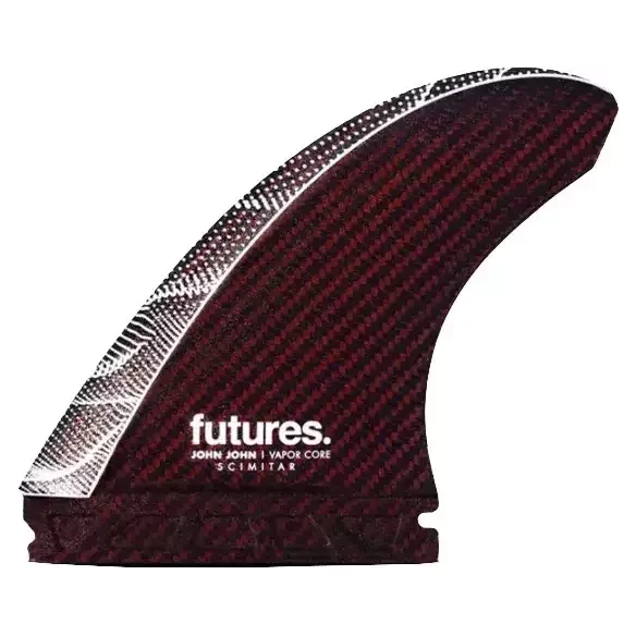 Futures vinnen John John Scimitar Vapor Core Carbon maat L