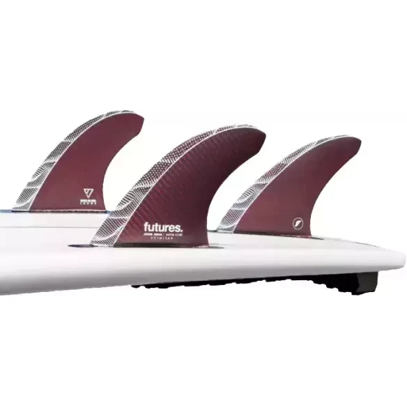 Futures Fins John John Scimitar Vapor Core Carbon size L