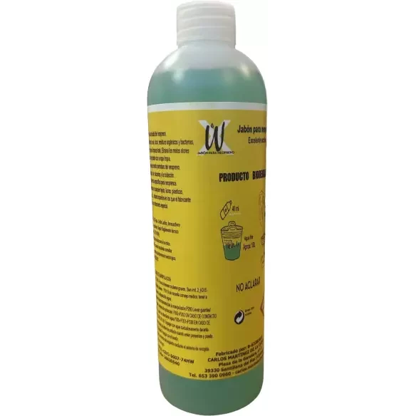 Neoprene cleaner Wetkube Cleaner