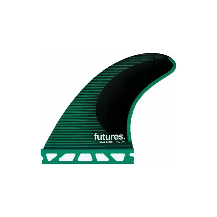 Quilhas Futures F6 Blackstix T:M
