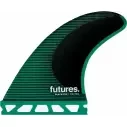 Quilhas Futures F6 Blackstix T:M