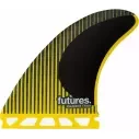 Quilhas Futures Blackstix T:L