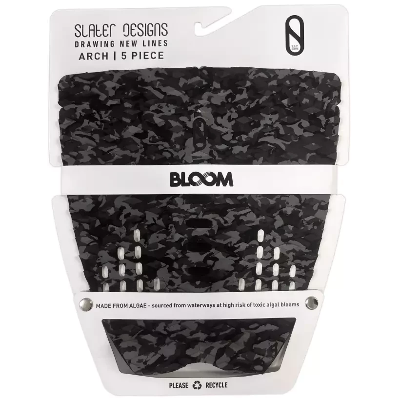Slater Designs 5 pieces Tail Pad Arch Camo