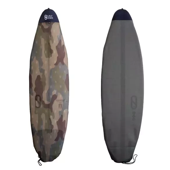 Capa Slater Design Uppers shortboard sock Camo