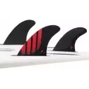 Quilhas Futures ALPHA series Carbon T:L