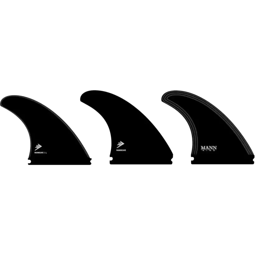 Pinne FIREWIRE Manncave Thruster Nero/Grigio