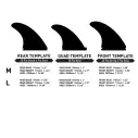 Pinne FIREWIRE Manncave Thruster Nero/Grigio
