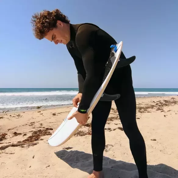 Quilhas FIREWIRE Manncave Thruster Black/White