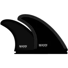 Dérives FIREWIRE Manncave 5 fin set Noir/Gris