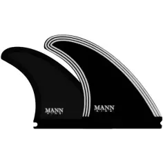 Quilhas FIREWIRE Manncave 5 fin set Black/White