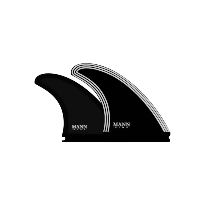 FIREWIRE Manncave 5 fin set Finnen Black/White