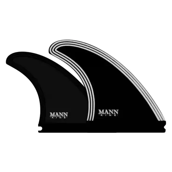 Quilhas FIREWIRE Manncave 5 fin set Black/White