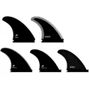 FIREWIRE Manncave 5 fin set Finnen Black/White