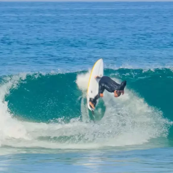 Firewire Spun Honey Helium surfboard