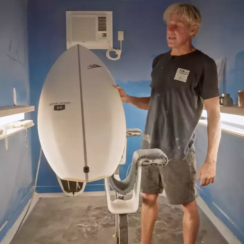 Prancha de surf Firewire Spun Honey Helium