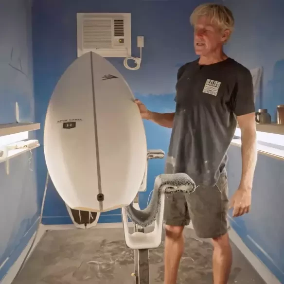 Prancha de surf Firewire Spun Honey Helium