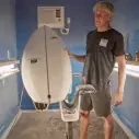 Firewire Spun Honey Helium surfboard