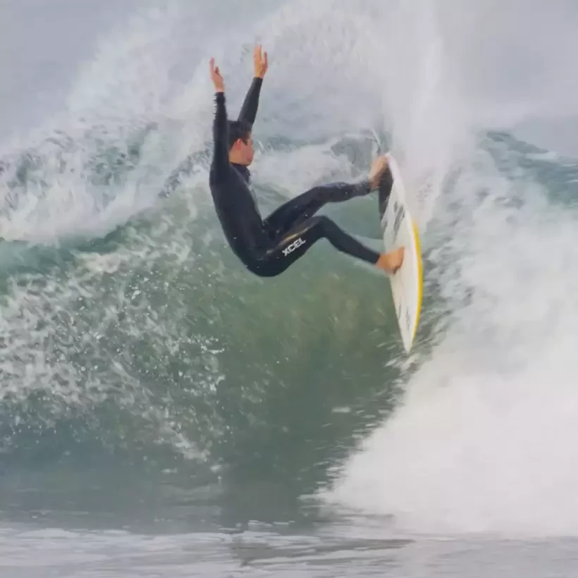 Prancha de surf Firewire Spun Honey Helium