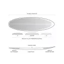 Firewire Spun Honey Helium surfboard